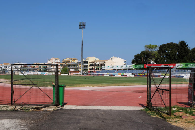 KERKYRA FC GREECE ANATOMY Football Campagne