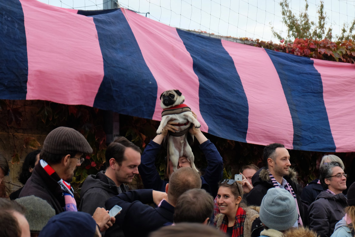 DULWICH HAMLET: LE VIER EN ROSE