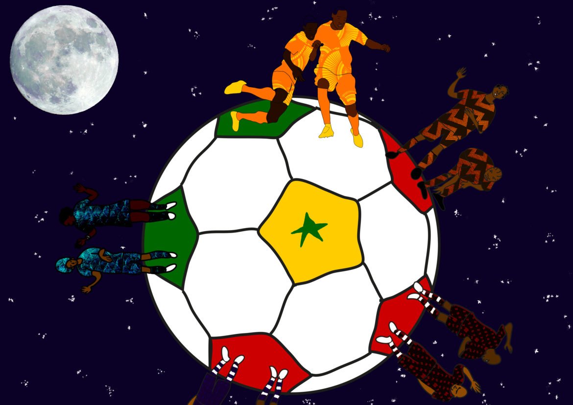 PLONGEZ DANS LA FOLIE DES NAWETAANS, L’AUTRE FOOTBALL SENEGALAIS