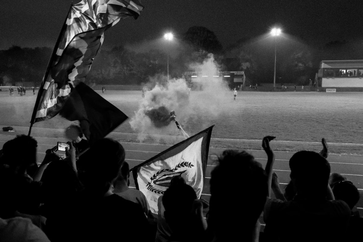 CLAPTON FC: HOLD YOUR GROUND