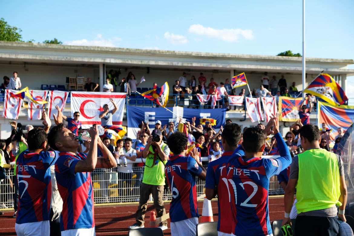 CONIFA WORLD FOOTBALL CUP : LE TIBET EN PISTE