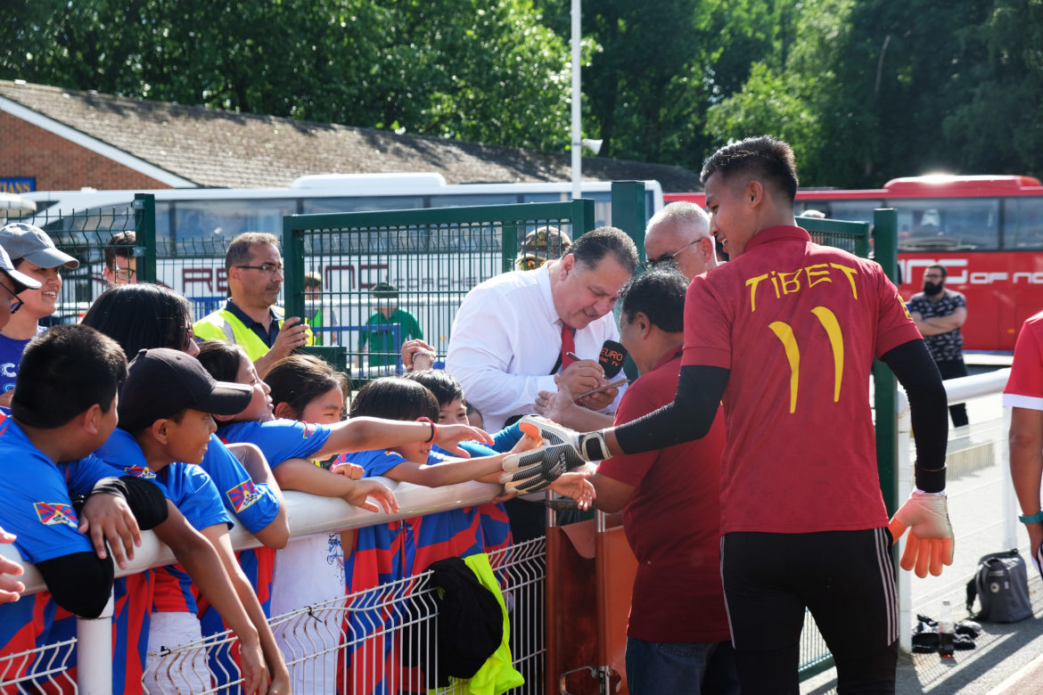 TENZIN SAMDUP: KEEPER OF THE TEMPLE