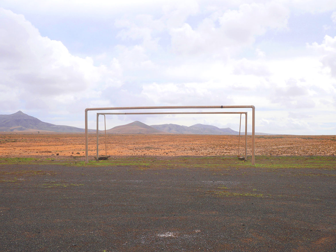 FUERTEVENTURA: THE PITCH IS LAVA