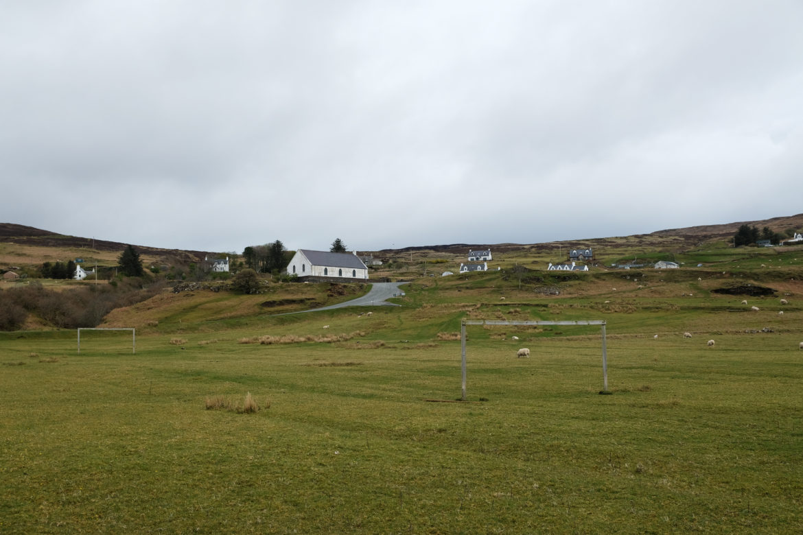 THE LOST FOOTBALL OF SCOTLAND