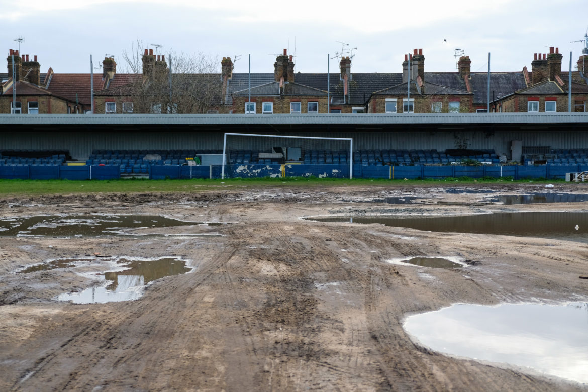 THE GHOSTS OF LEYTON