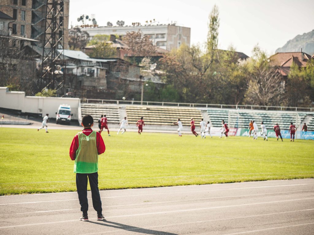 DU FOOTBALL AU KIRGHIZISTAN