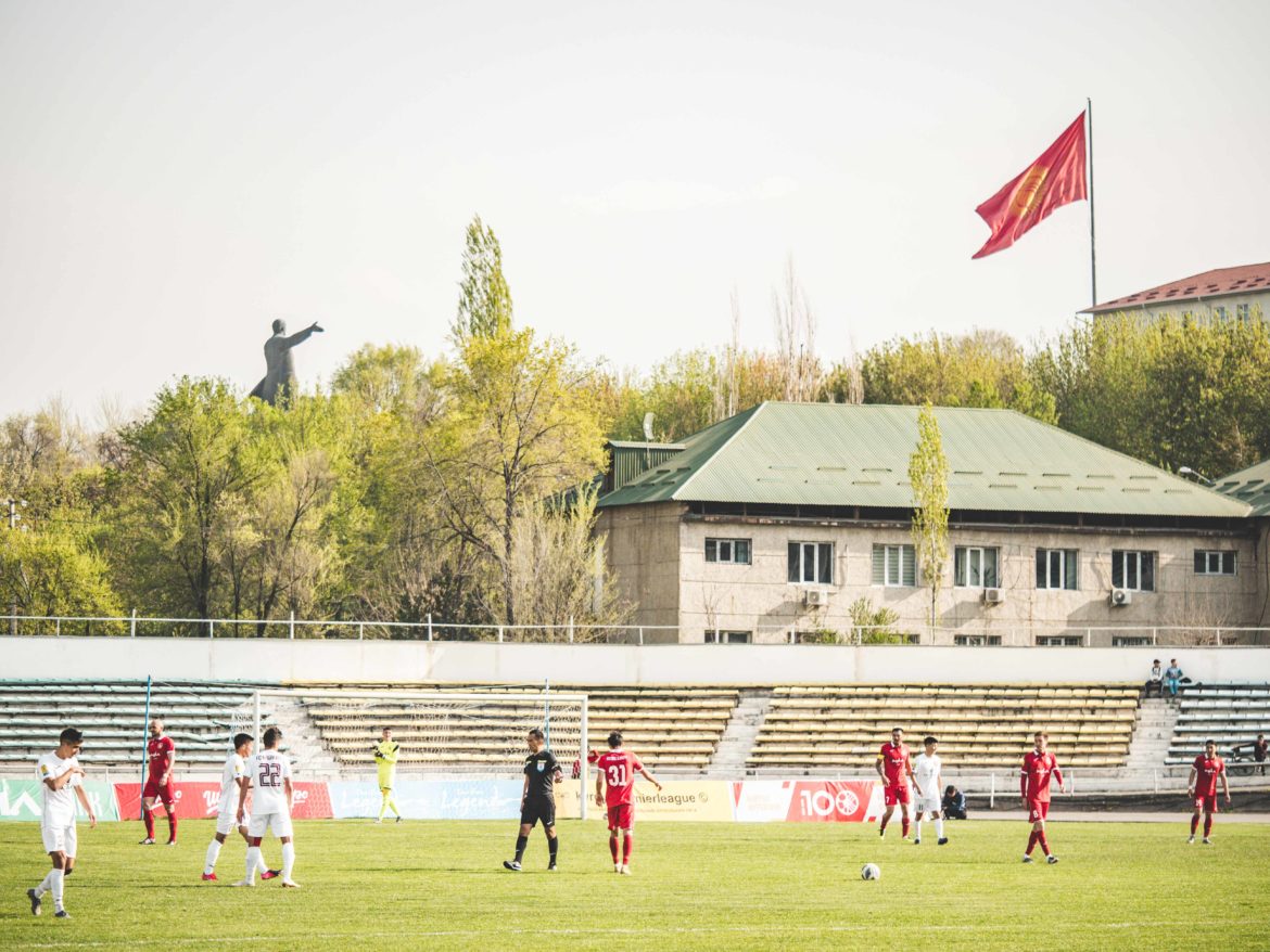 TOP FLIGHT IN KYRGYZSTAN